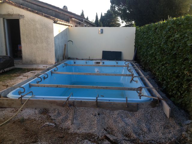 coque piscine ou beton